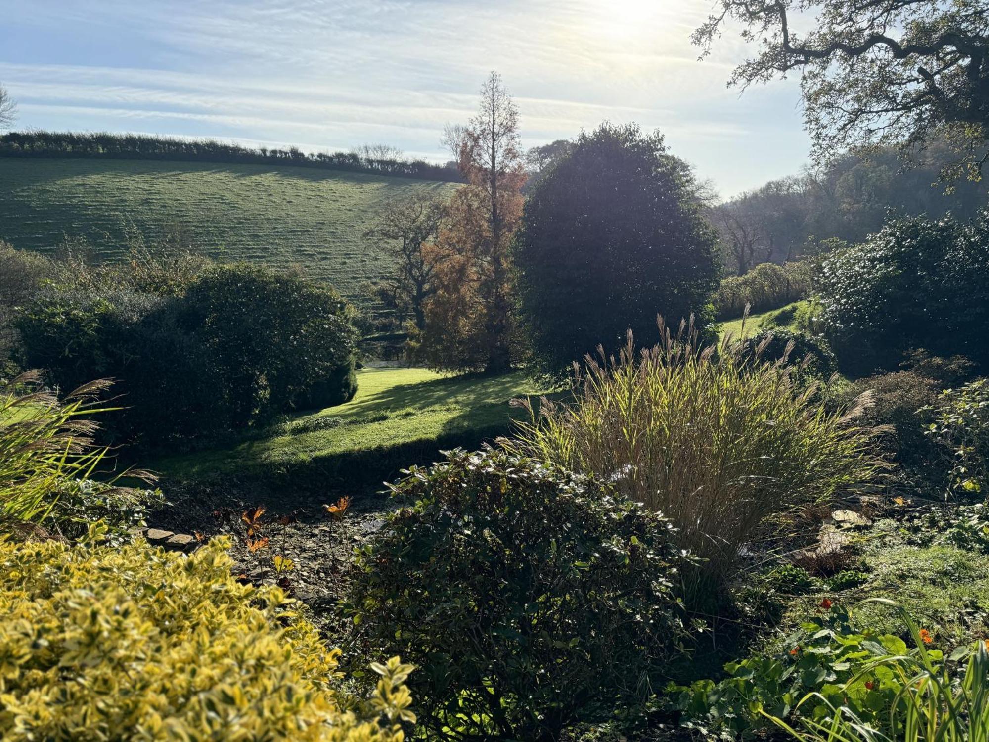 Greenswood Cottage - Cosy Cottage, Rural Location, Beautiful Landscaped Gardens With Pond And Lake Dartmouth Exterior foto
