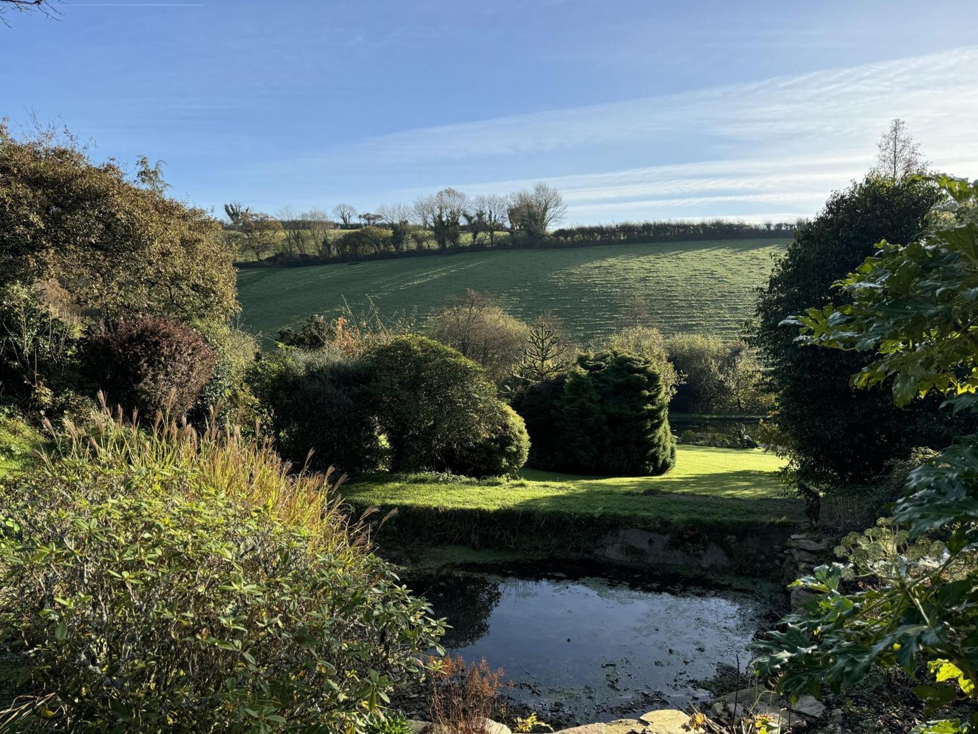 Greenswood Cottage - Cosy Cottage, Rural Location, Beautiful Landscaped Gardens With Pond And Lake Dartmouth Exterior foto
